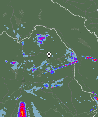 Radar meteorológico