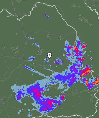 Radar meteo