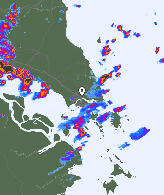 Radar meteo