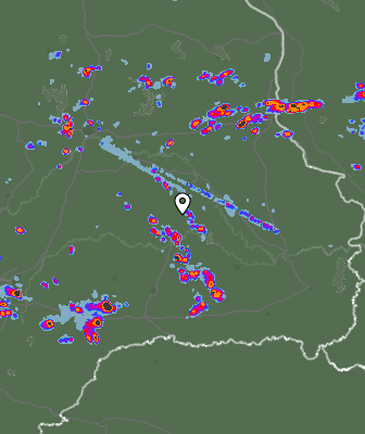 Radar meteo