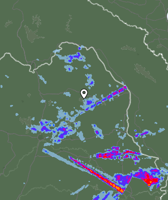 Radar meteorológico