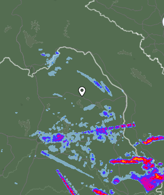 Radar meteorológico