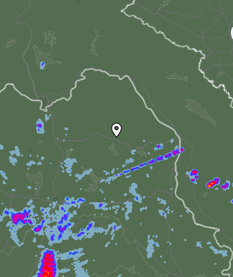 Radar meteorológico