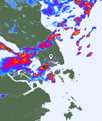 Radar meteo