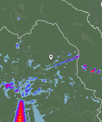 Radar meteorológico