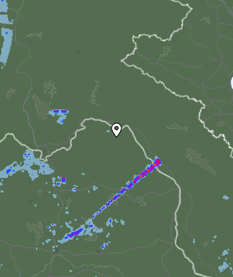 Radar meteorológico