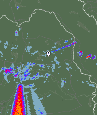 Radar meteorológico