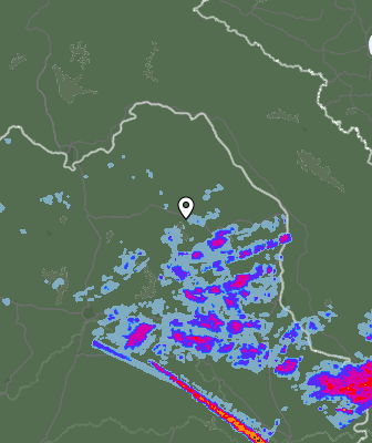 Radar meteorológico