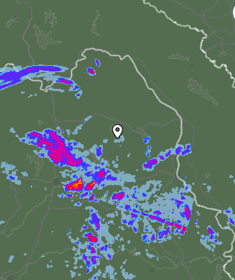 Radar meteorológico