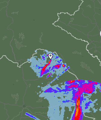 Radar meteo