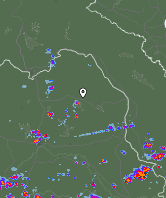 Laika apstākļu radars