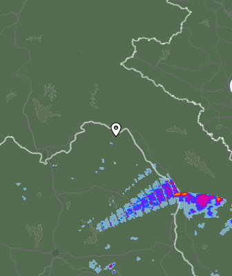 Radar meteorológico