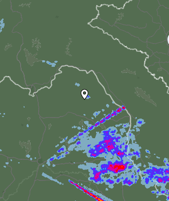 Radar meteorológico