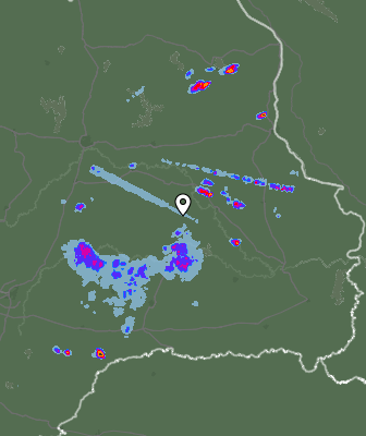 Radar meteo