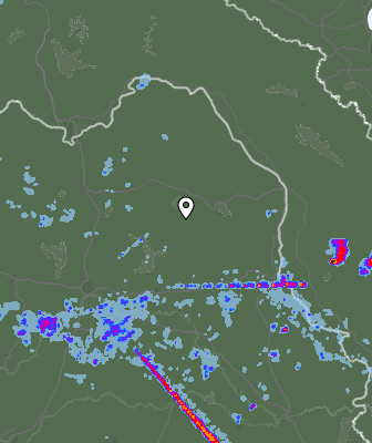 Radar meteorológico