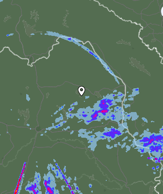 Radar meteorológico