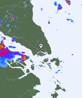 Radar meteo