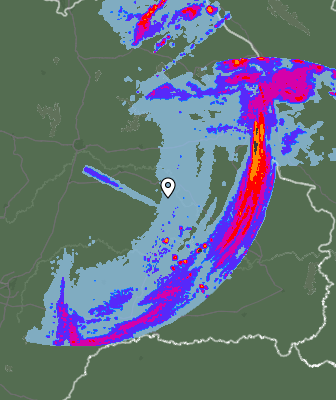 Regenradar