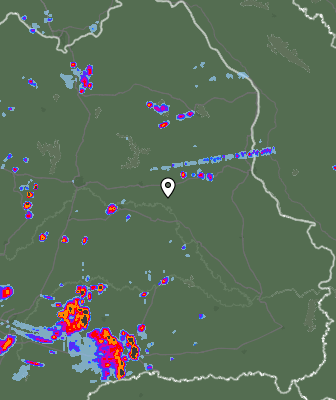 Radar meteo
