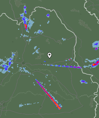 Radar meteorológico
