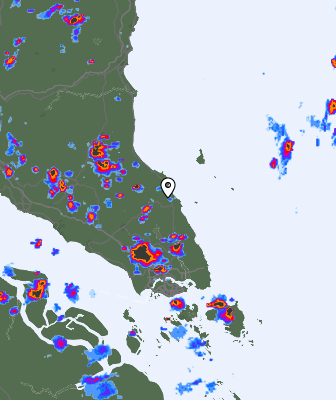 Radar meteo