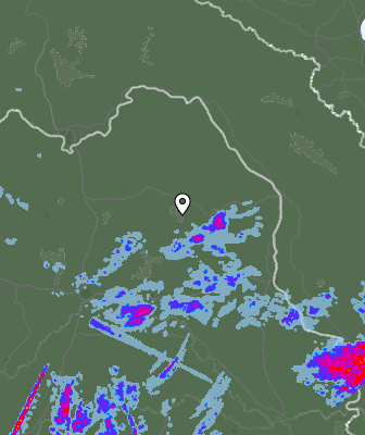 Radar meteorológico