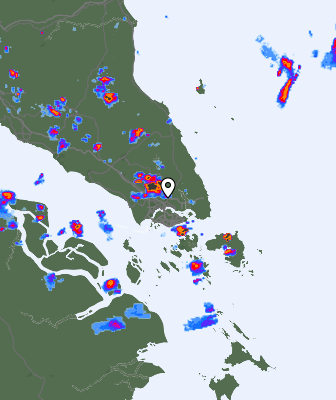 Radar meteo