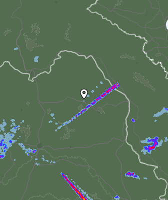 Radar meteorológico