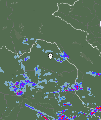 Radar meteorológico