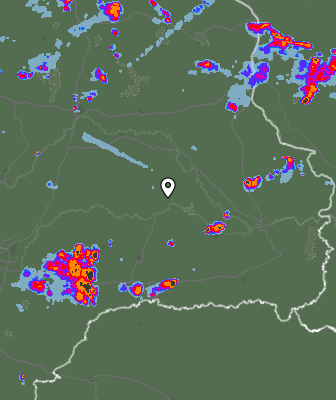 Radar meteo