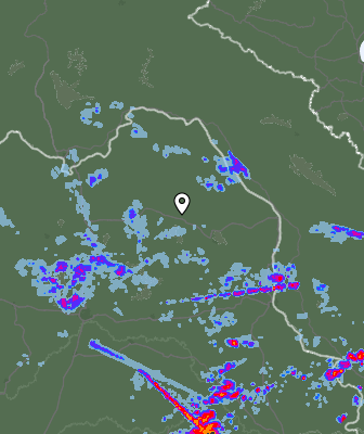 Radar meteorológico