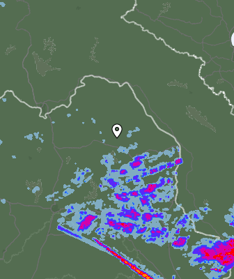 Radar meteorológico