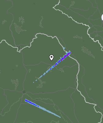 Laika apstākļu radars