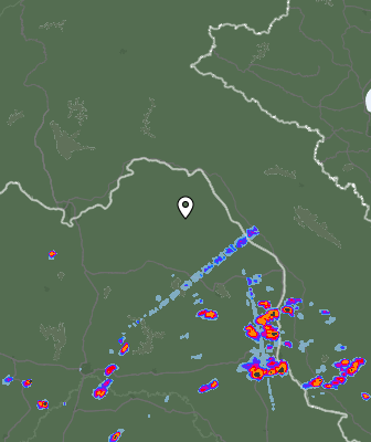 Radar meteo