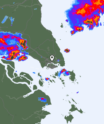 Radar meteo