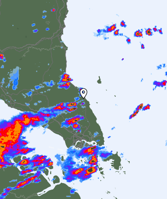 Radar meteo
