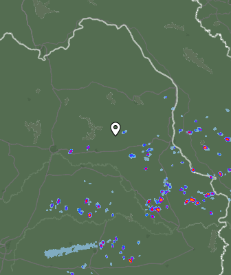 Laika apstākļu radars