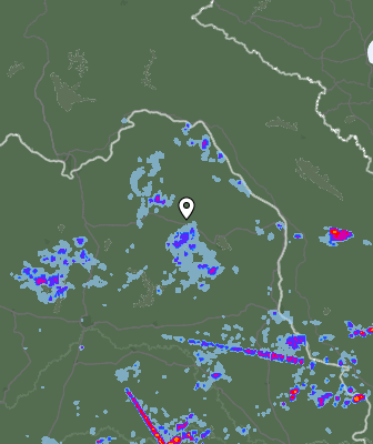 Radar meteorológico