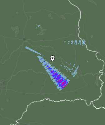 Radar meteo