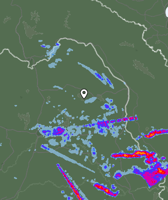 Radar meteorológico
