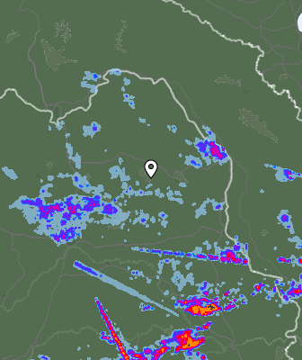 Radar meteorológico