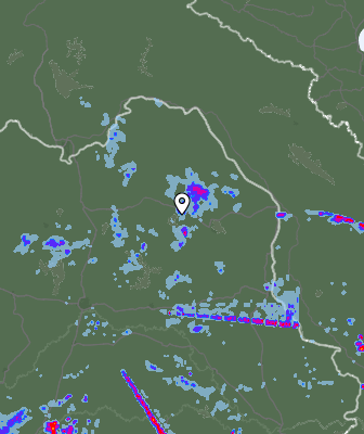 Radar meteorológico
