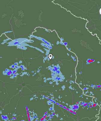 Radar meteorológico