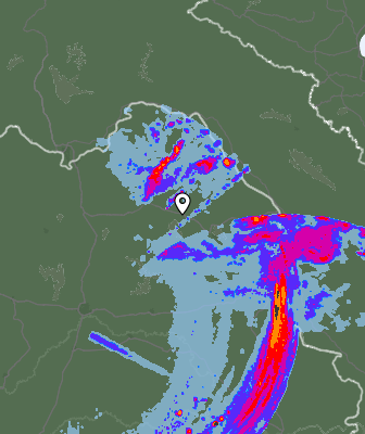 Radar meteo