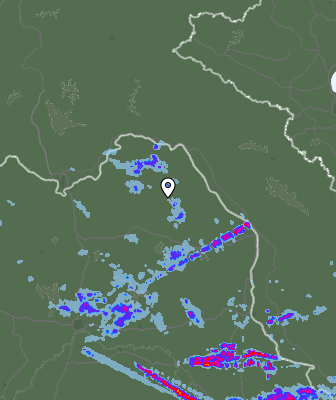 Radar meteorológico