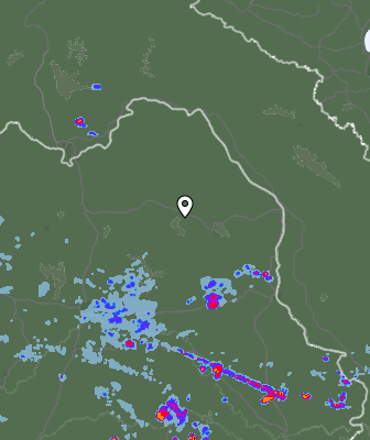 Radar meteorológico