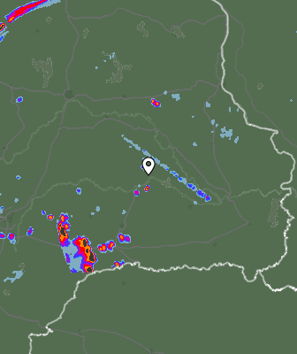 Radar meteo