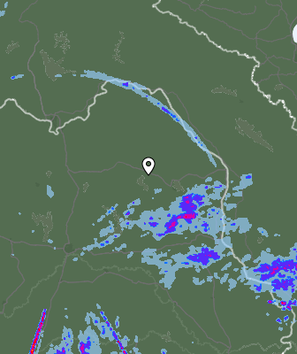 Radar meteorológico
