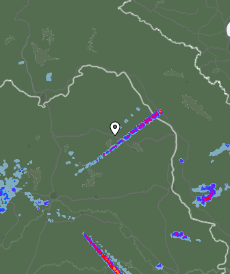 Radar meteorológico