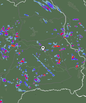 Radar meteo